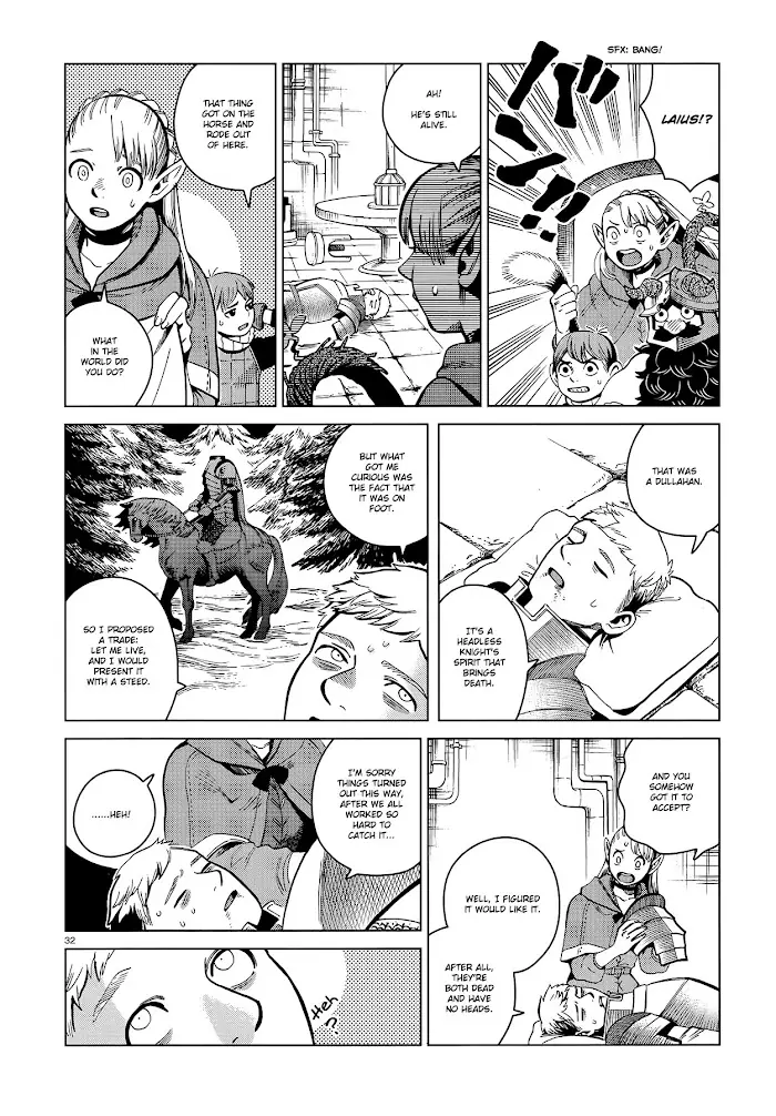 Delicious in Dungeon Chapter 57 image 32_optimized